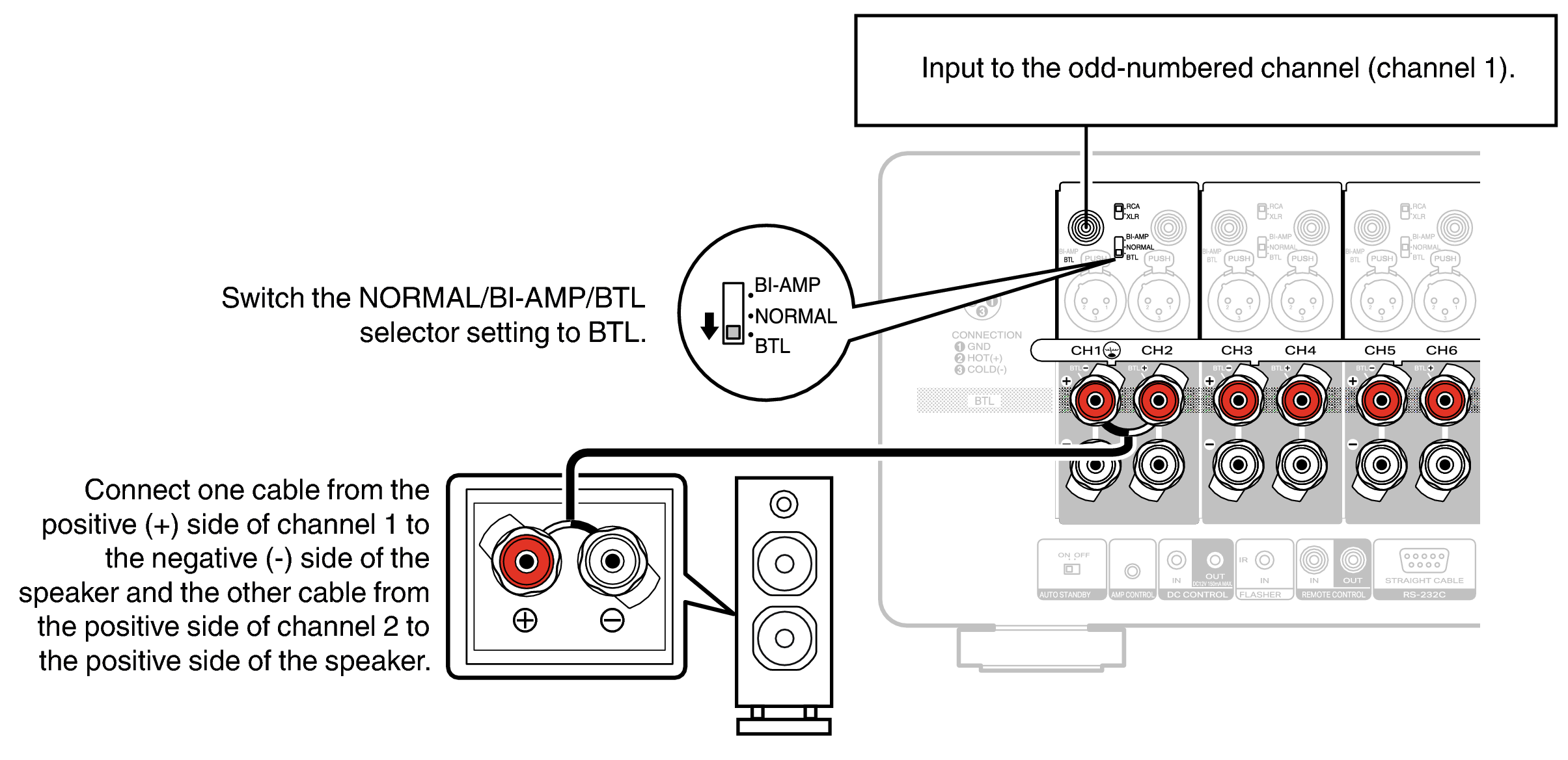 Conne SP BTL AMP20